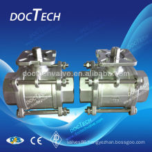 3PC CF8M Ball Valve